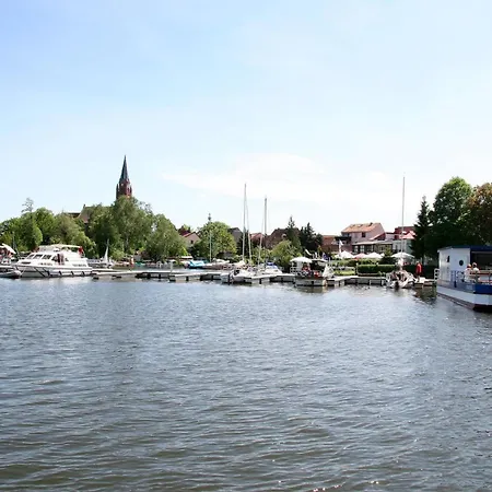 Apartman Unter Den Kiefern 109 Og Röbel